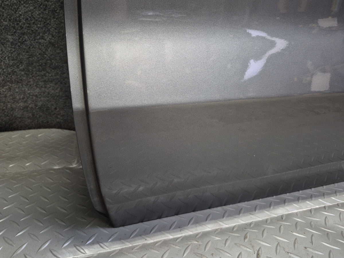 2012-2019 Mercedes W166 GLE ML Rear Left Side Door Shell Panel W/ Glass