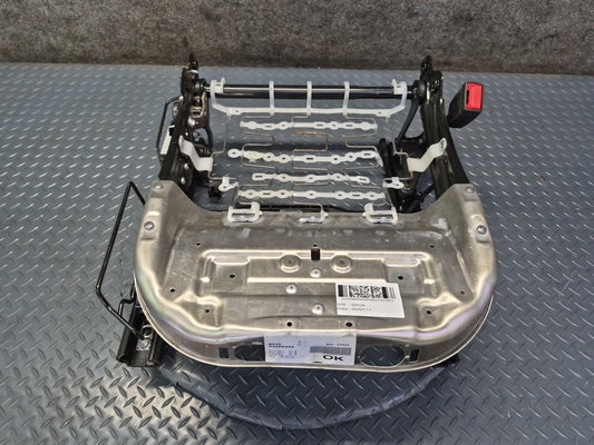 17-25 Alfa Romeo Giulia Front Right Passenger Side Seat Frame Track OEM