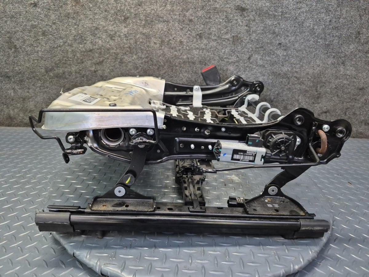 17-25 Alfa Romeo Giulia Front Left Driver Side Seat Frame Track OEM