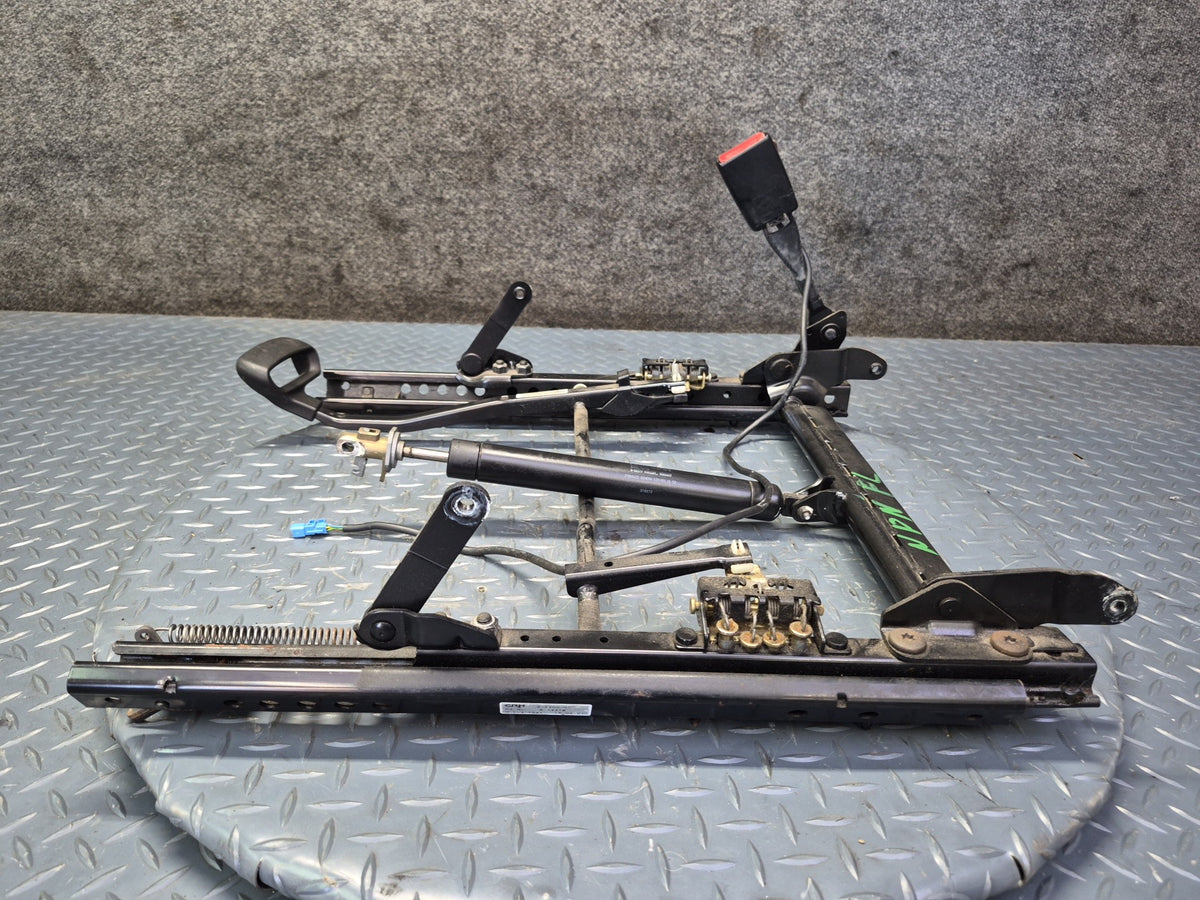 1999-2005 Porsche 911 996 Front Left Seat Lower Frame Track Rail