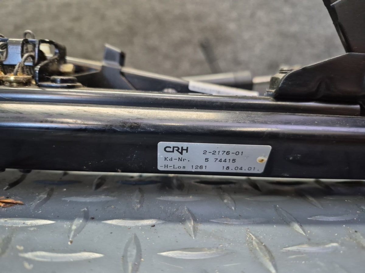 1999-2005 Porsche 911 996 Front Left Seat Lower Frame Track Rail