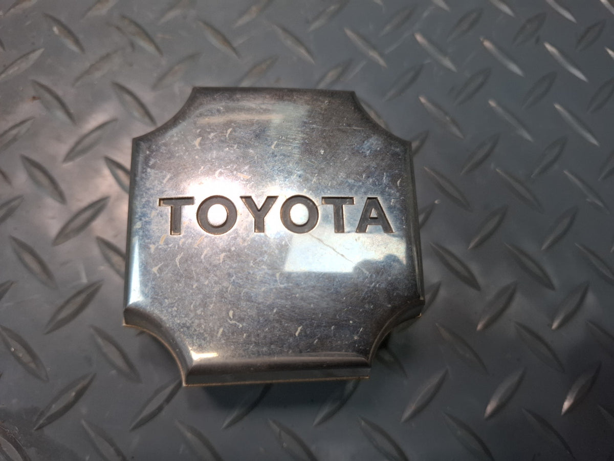 82-85 Toyota Celica RA65 Set of 4 Wheel Hub Chrome Center Cap Cover OEM