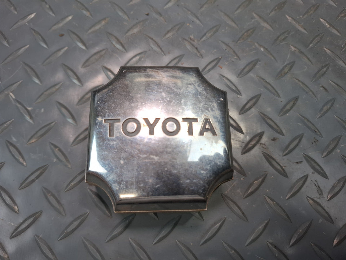 82-85 Toyota Celica RA65 Set of 4 Wheel Hub Chrome Center Cap Cover OEM