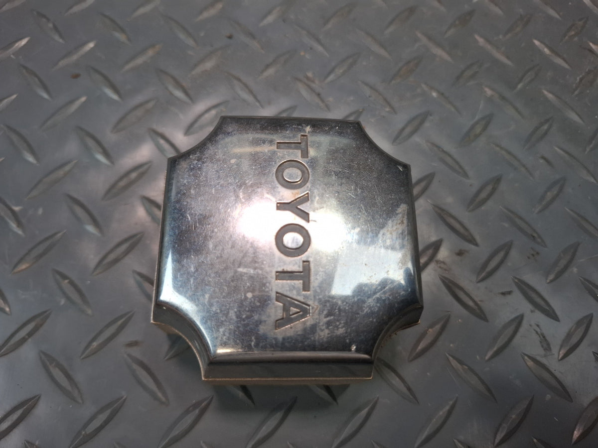 82-85 Toyota Celica RA65 Set of 4 Wheel Hub Chrome Center Cap Cover OEM