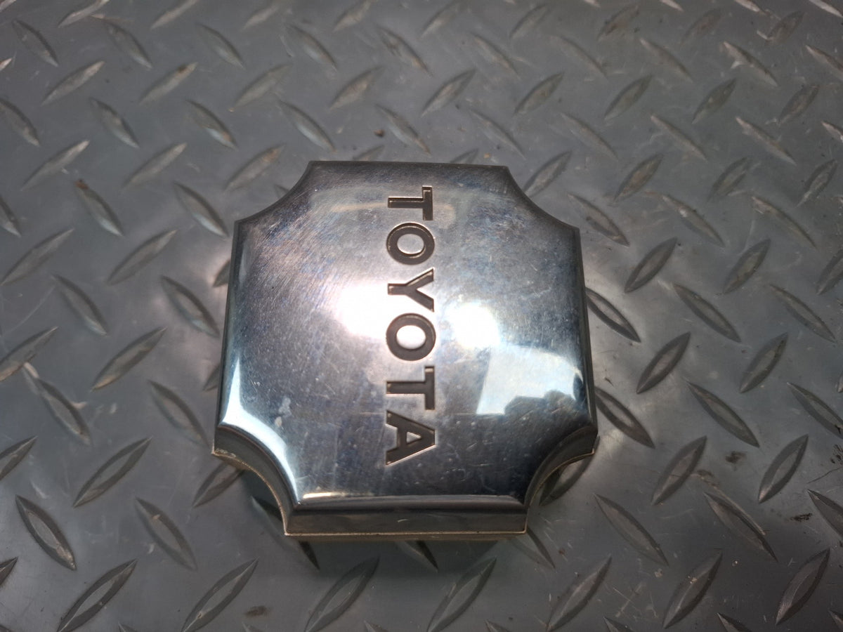 82-85 Toyota Celica RA65 Set of 4 Wheel Hub Chrome Center Cap Cover OEM