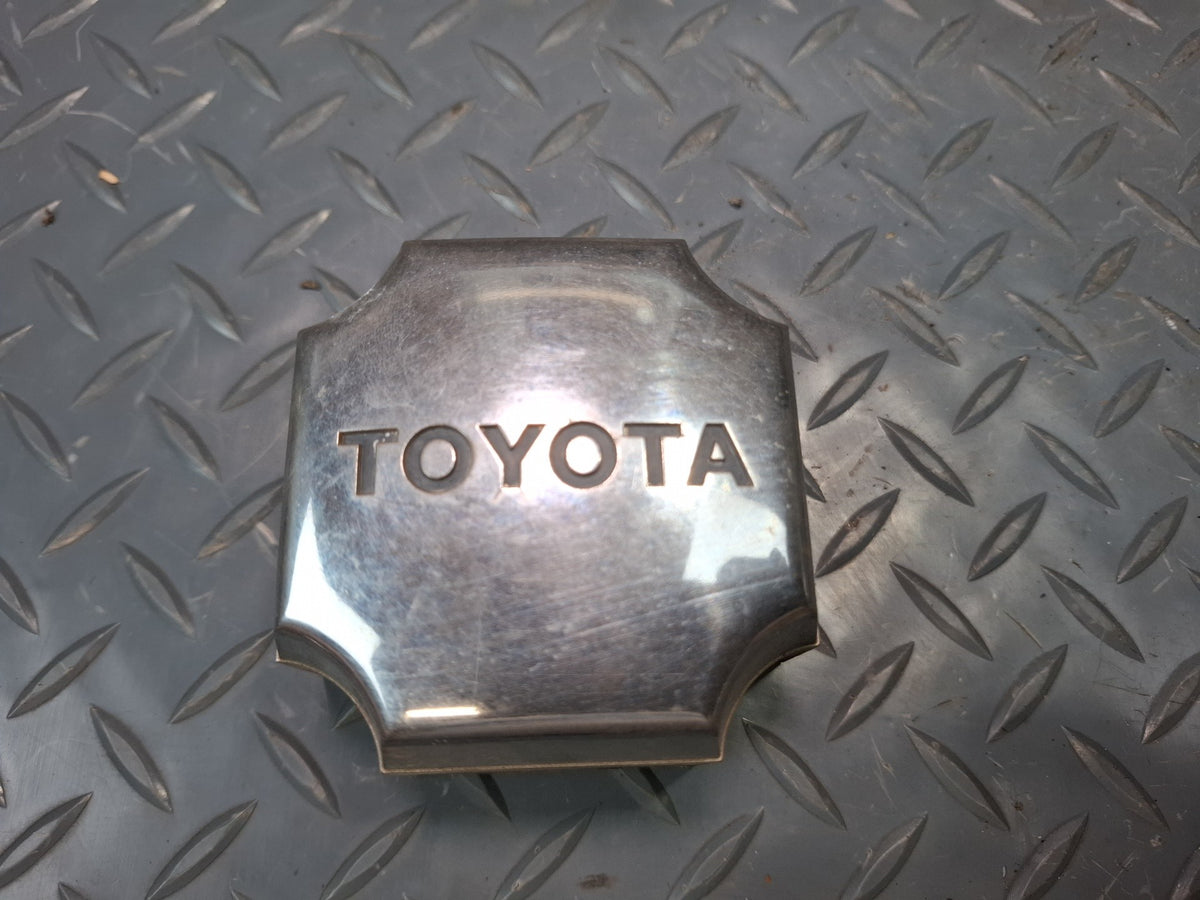 82-85 Toyota Celica RA65 Set of 4 Wheel Hub Chrome Center Cap Cover OEM