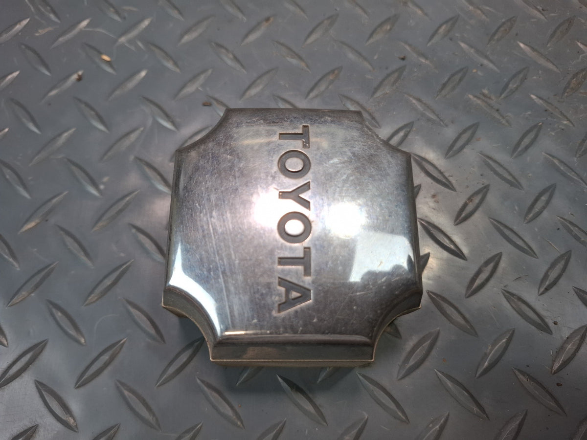 82-85 Toyota Celica RA65 Set of 4 Wheel Hub Chrome Center Cap Cover OEM