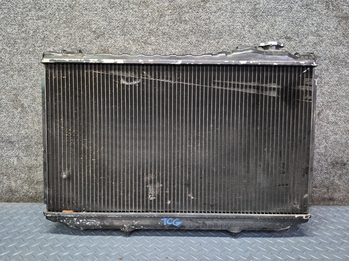 84-88 Toyota Cressida MX73 5M-GE A/T Engine Cooling Radiator OEM