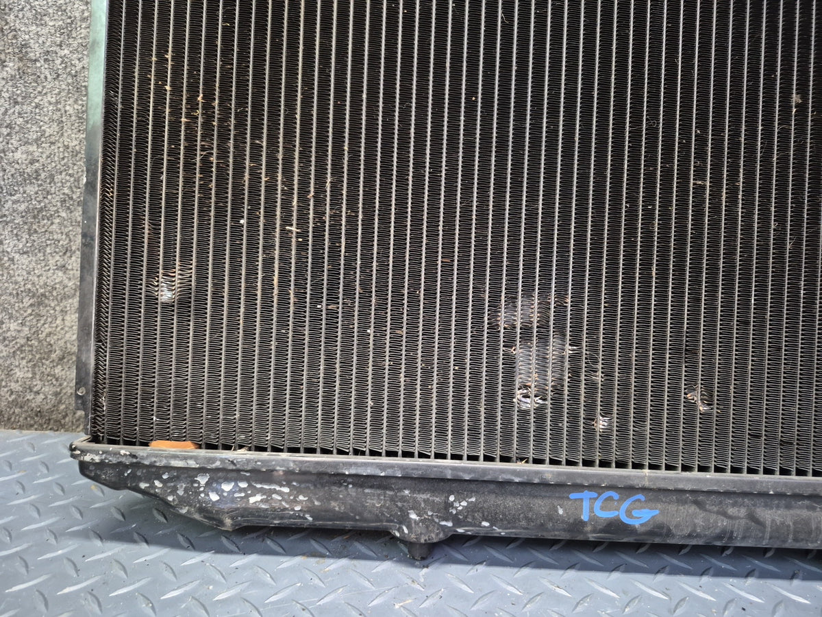 84-88 Toyota Cressida MX73 5M-GE A/T Engine Cooling Radiator OEM