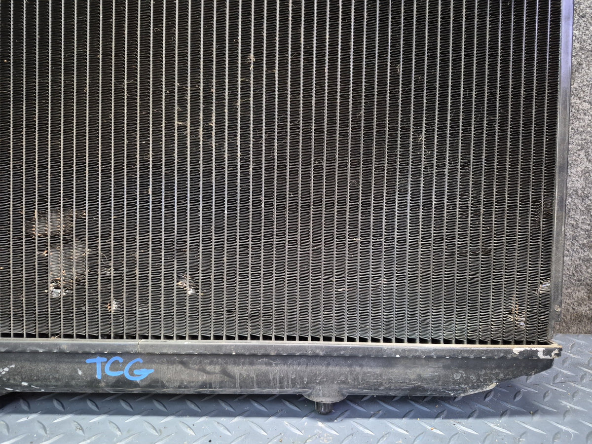 84-88 Toyota Cressida MX73 5M-GE A/T Engine Cooling Radiator OEM