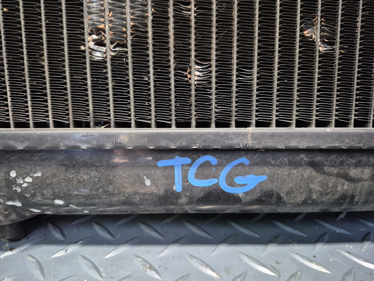 84-88 Toyota Cressida MX73 5M-GE A/T Engine Cooling Radiator OEM