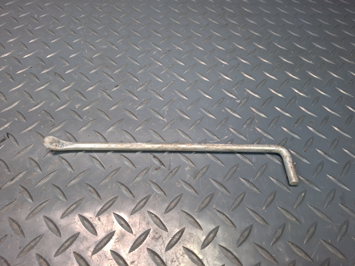 82-85 Toyota Celica RA65 Emergency Spare Tire Wrench Tool Set w Case OEM