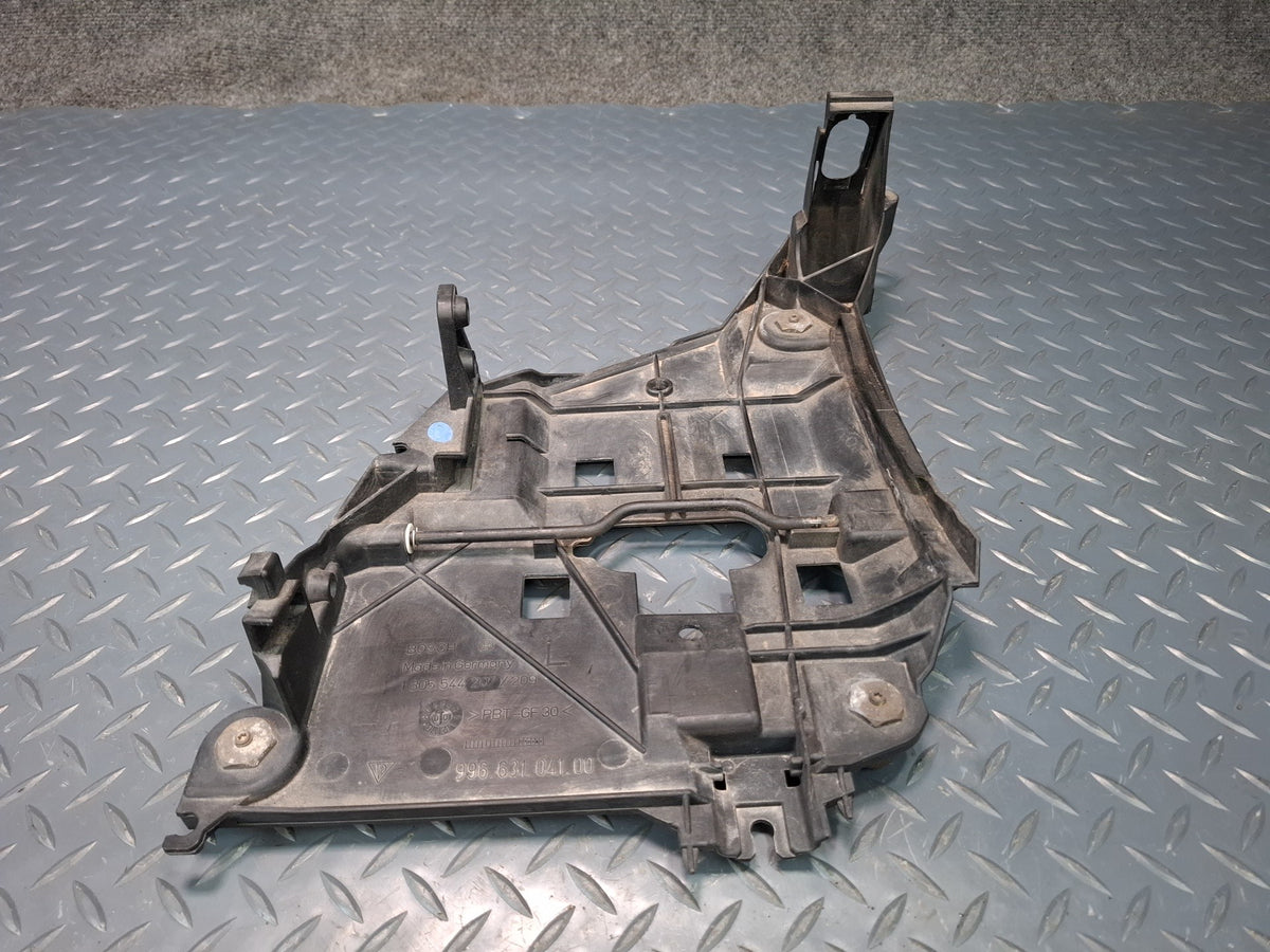 1999-2004 Porsche 911 996 Front Left Headlight Mount Bracket Support 99663104100