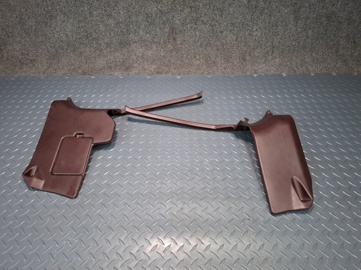 86-92 Toyota Supra MK3 Set of 2 Front Left & Right Kick Trim Cover Panel OEM
