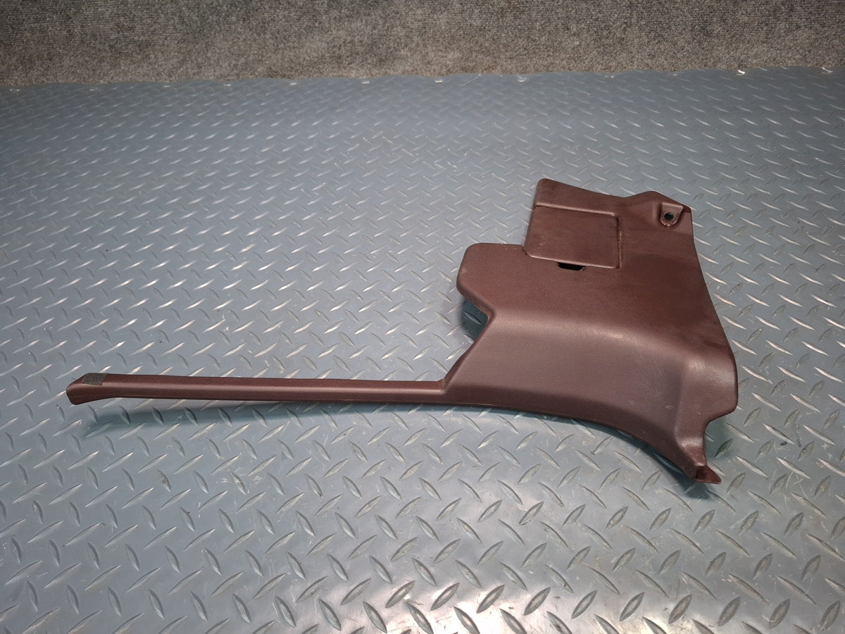 86-92 Toyota Supra MK3 Set of 2 Front Left & Right Kick Trim Cover Panel OEM