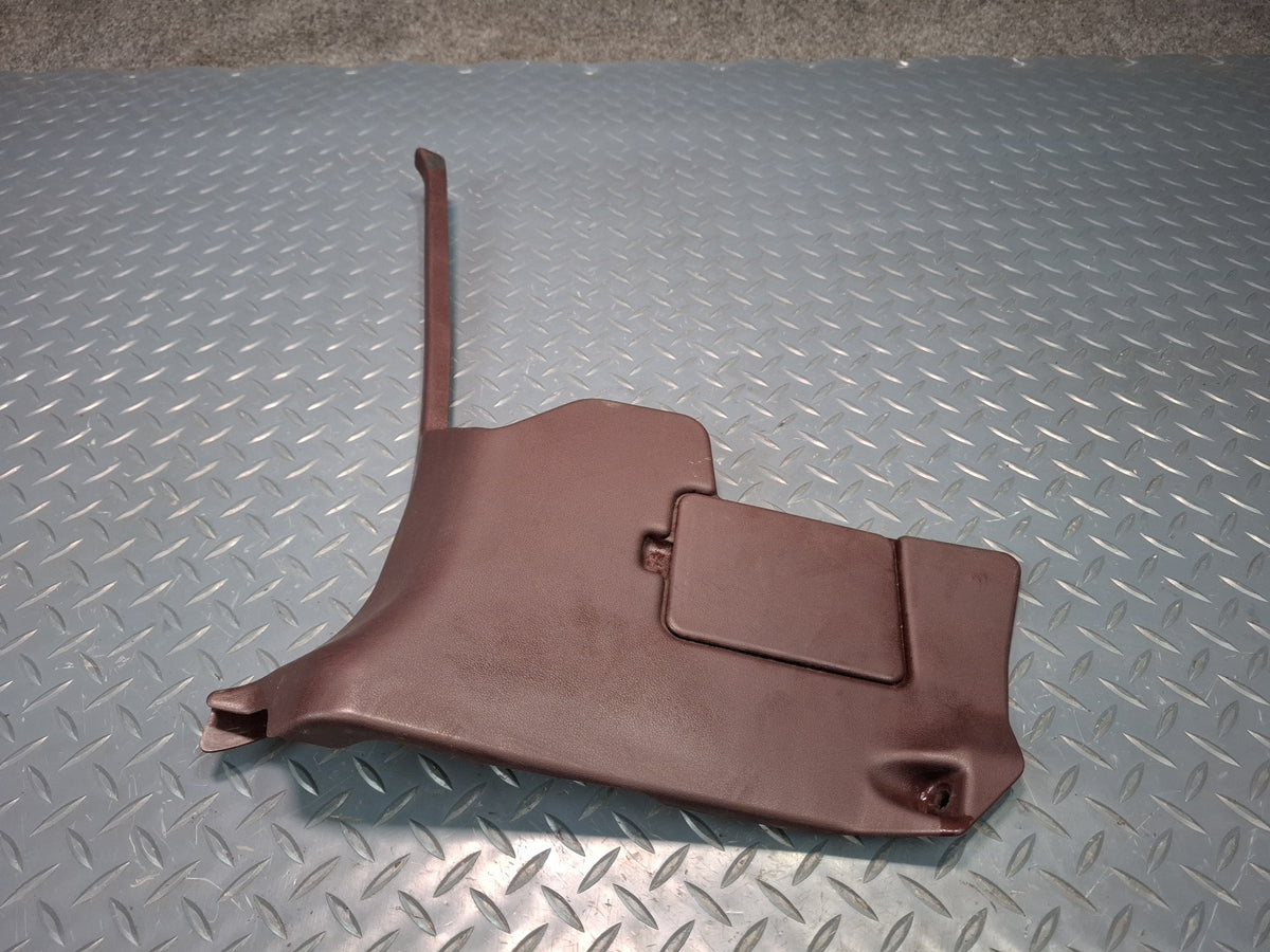 86-92 Toyota Supra MK3 Set of 2 Front Left & Right Kick Trim Cover Panel OEM