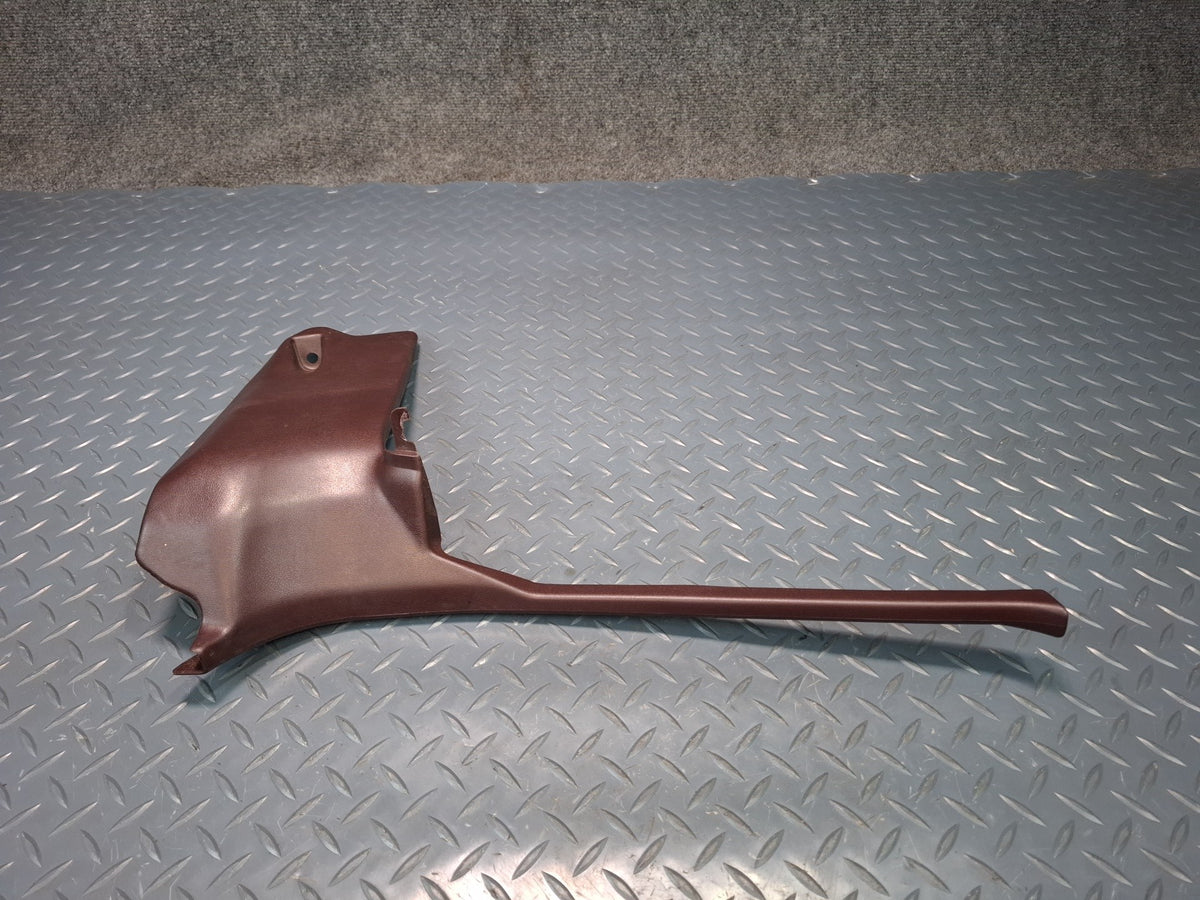 86-92 Toyota Supra MK3 Set of 2 Front Left & Right Kick Trim Cover Panel OEM