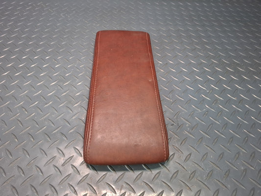 86-92 Toyota Supra MA71 MK3 Center Console Armrest Lid Maroon OEM