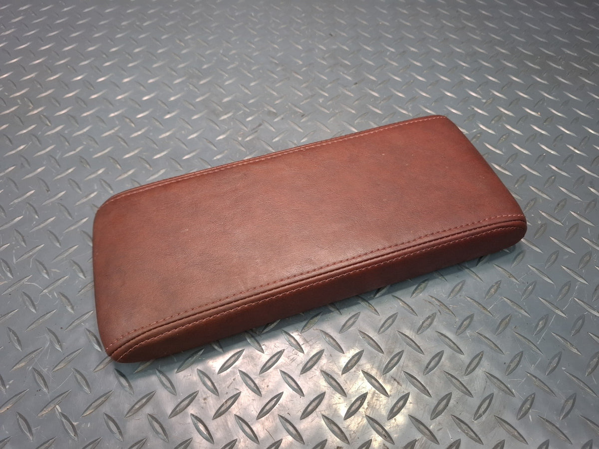 86-92 Toyota Supra MA71 MK3 Center Console Armrest Lid Maroon OEM