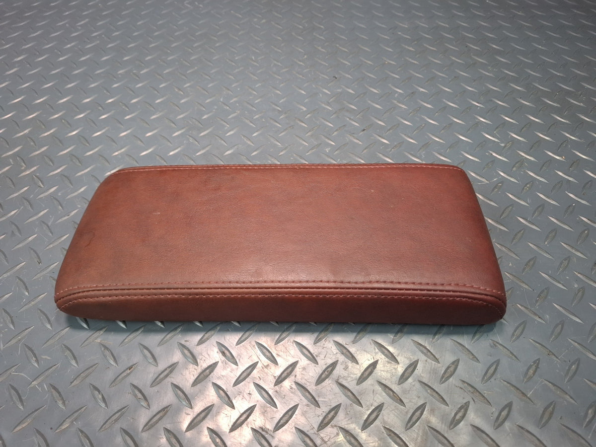 86-92 Toyota Supra MA71 MK3 Center Console Armrest Lid Maroon OEM