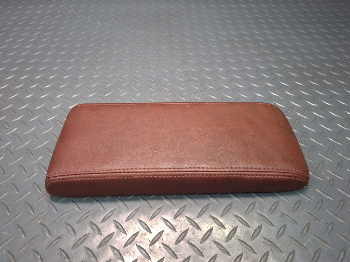 86-92 Toyota Supra MA71 MK3 Center Console Armrest Lid Maroon OEM