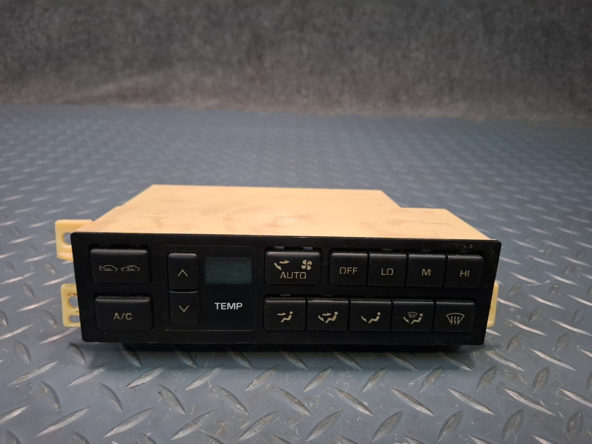 89-92 Toyota Supra MA71 AC Heater Climate Control Switch Panel 55900-14500 OEM