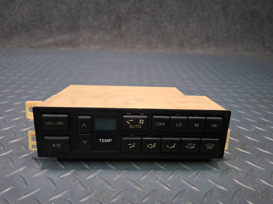 89-92 Toyota Supra MA71 AC Heater Climate Control Switch Panel 55900-14500 OEM