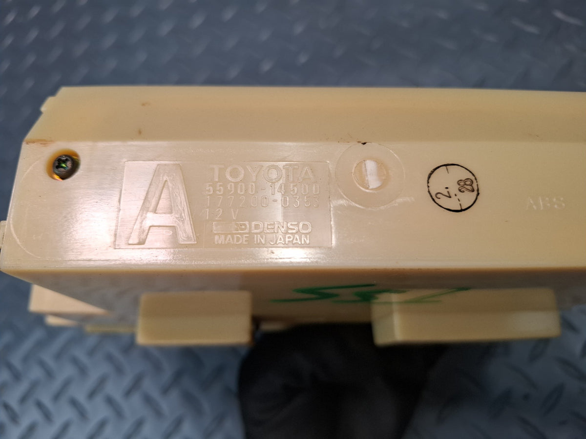 89-92 Toyota Supra MA71 AC Heater Climate Control Switch Panel 55900-14500 OEM