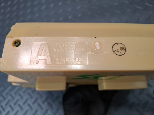 89-92 Toyota Supra MA71 AC Heater Climate Control Switch Panel 55900-14500 OEM