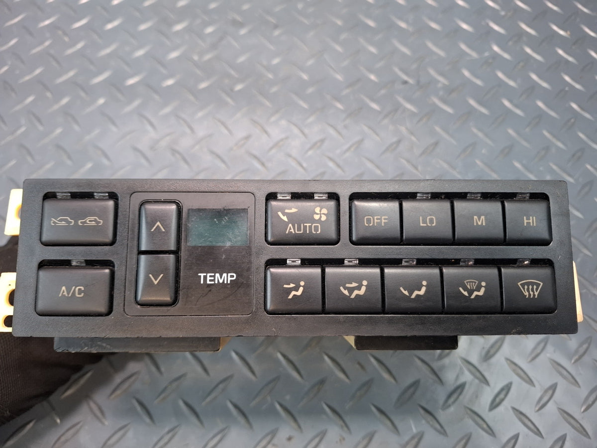 89-92 Toyota Supra MA71 AC Heater Climate Control Switch Panel 55900-14500 OEM
