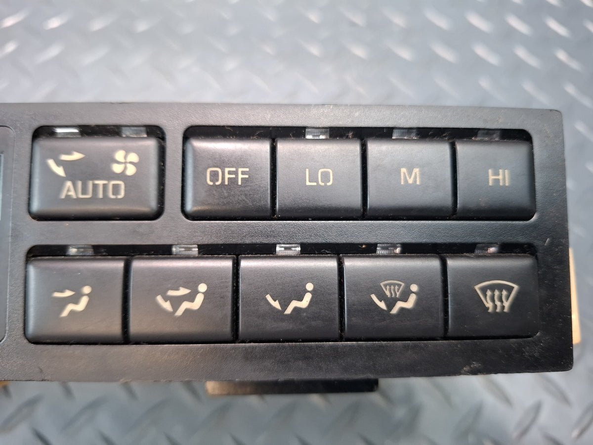 89-92 Toyota Supra MA71 AC Heater Climate Control Switch Panel 55900-14500 OEM