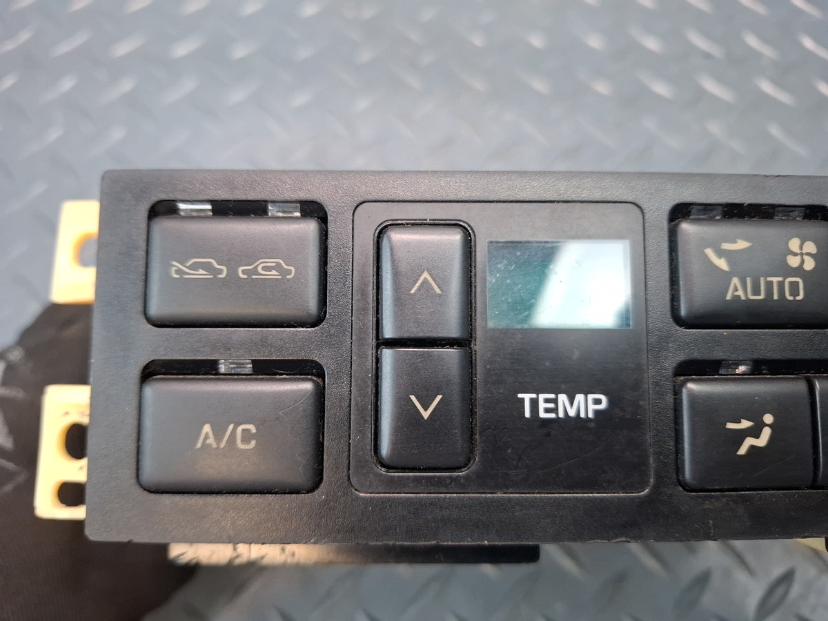 89-92 Toyota Supra MA71 AC Heater Climate Control Switch Panel 55900-14500 OEM