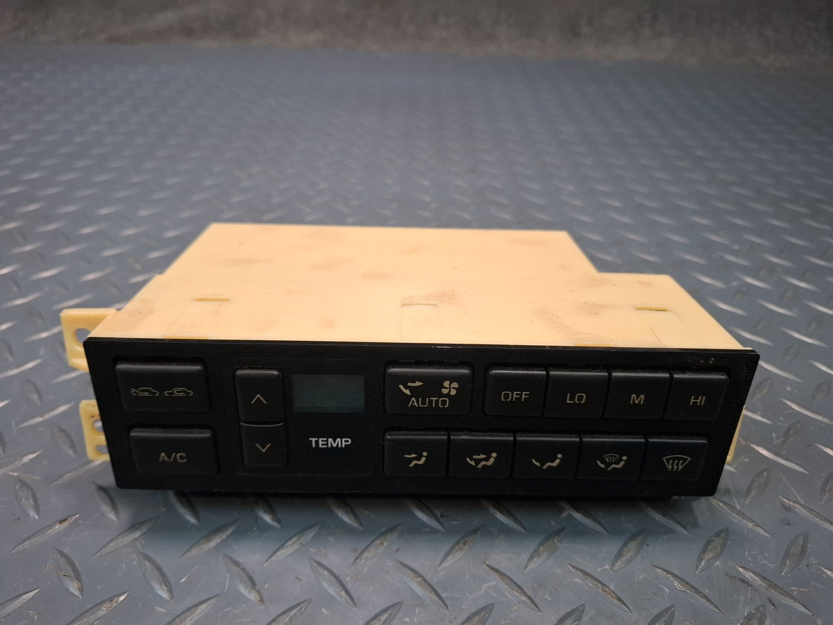 89-92 Toyota Supra MA71 AC Heater Climate Control Switch Panel 55900-14500 OEM