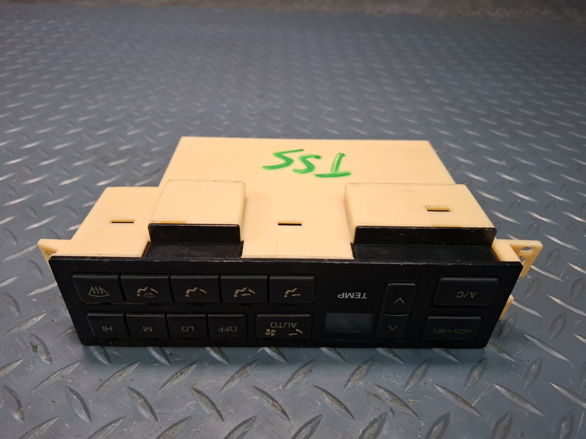 89-92 Toyota Supra MA71 AC Heater Climate Control Switch Panel 55900-14500 OEM