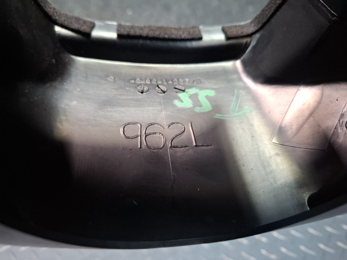 89-90 Toyota Supra MA70L MK3 M/T Steering Column Cover Trim Black OEM