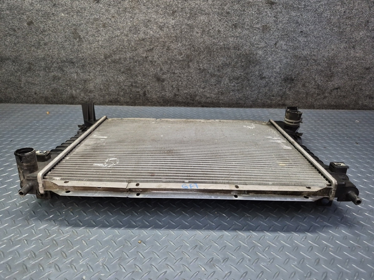 02-05 Ford Thunderbird Engine Cooling Radiator Damaged