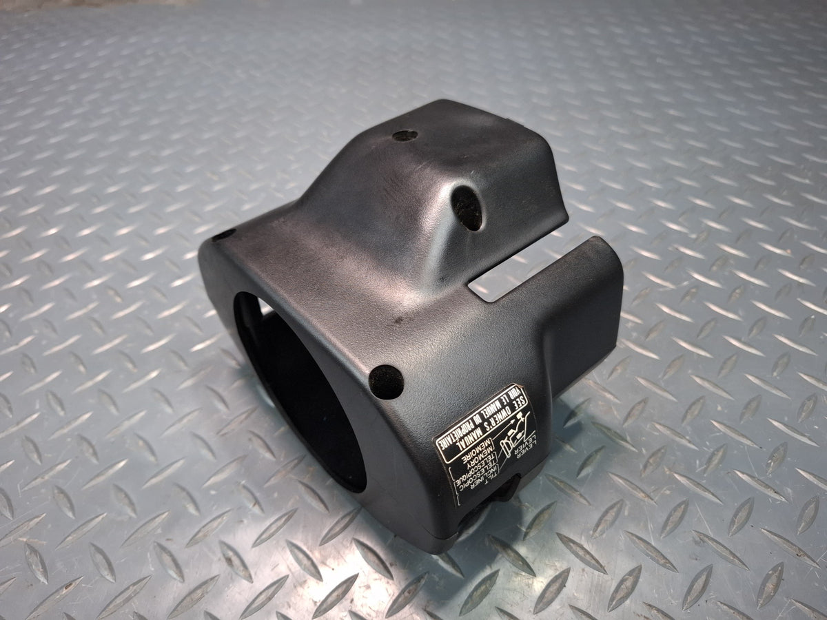 89-90 Toyota Supra MA70L MK3 M/T Steering Column Cover Trim Black OEM