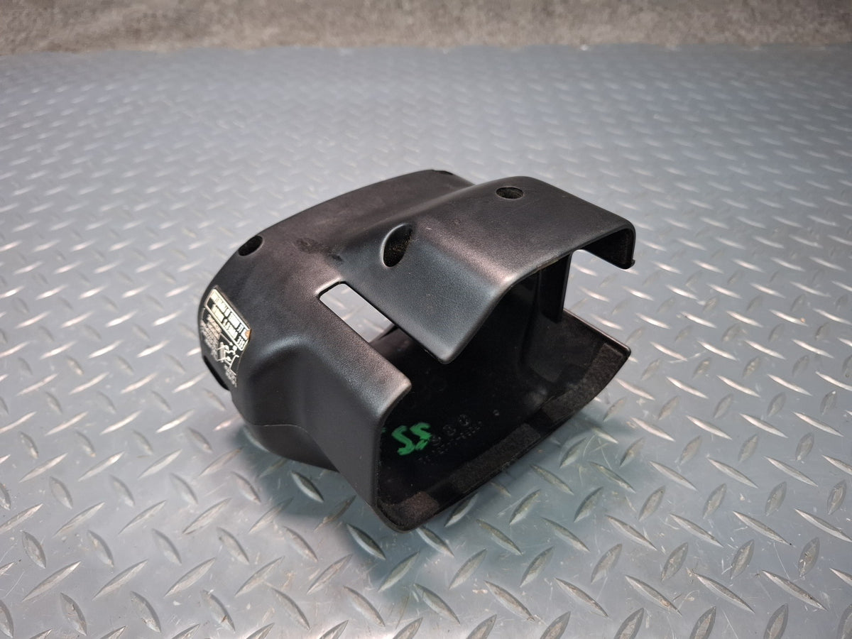 89-90 Toyota Supra MA70L MK3 M/T Steering Column Cover Trim Black OEM
