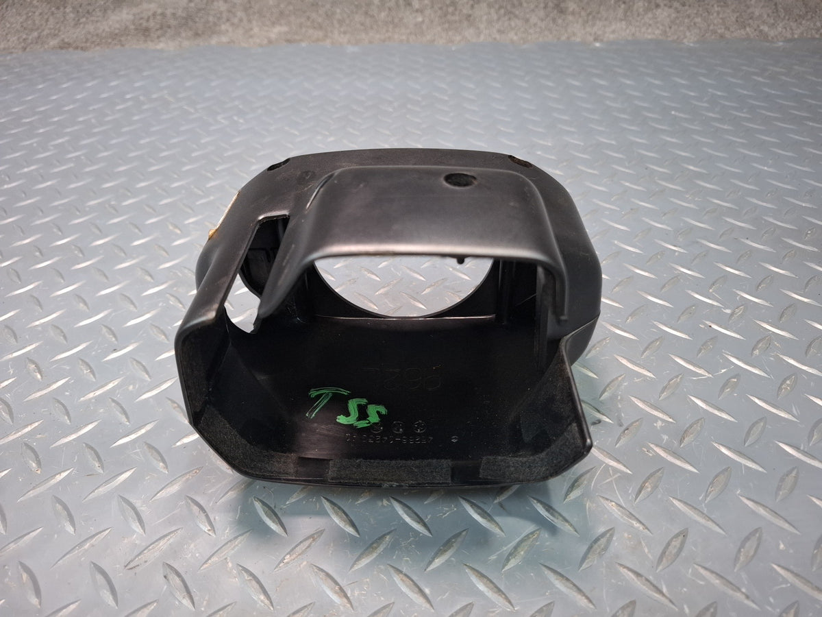 89-90 Toyota Supra MA70L MK3 M/T Steering Column Cover Trim Black OEM
