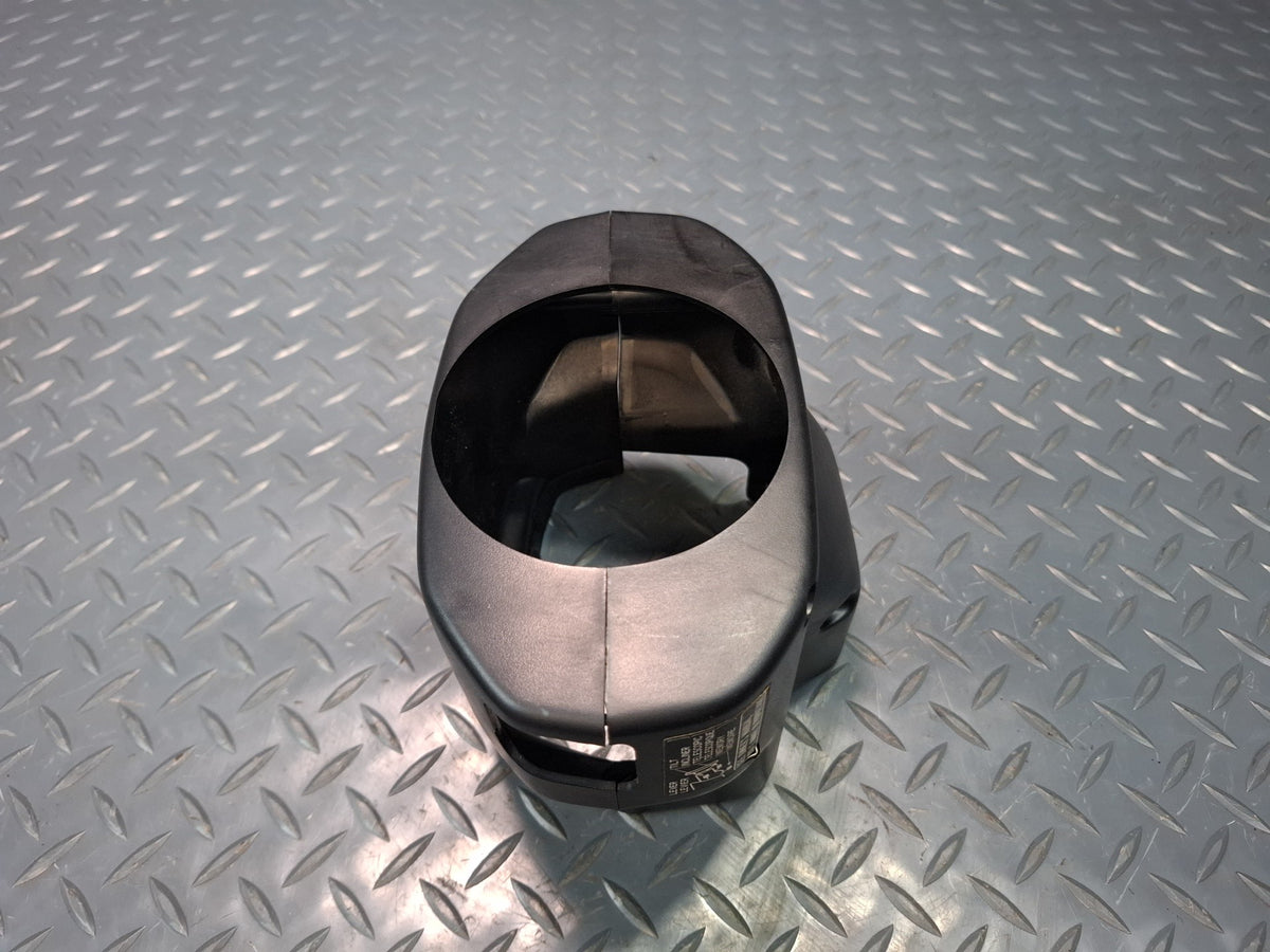 89-90 Toyota Supra MA70L MK3 M/T Steering Column Cover Trim Black OEM
