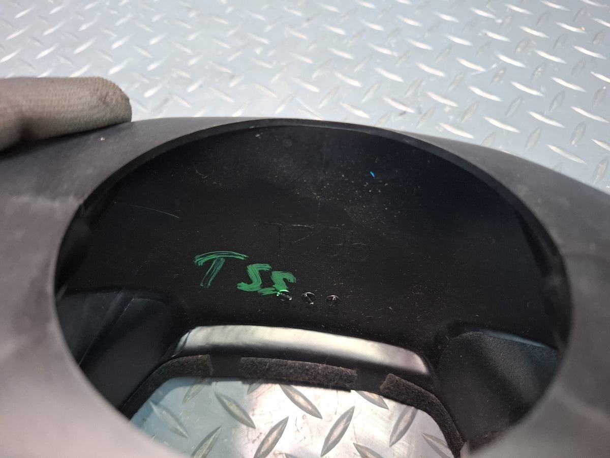 89-90 Toyota Supra MA70L MK3 M/T Steering Column Cover Trim Black OEM