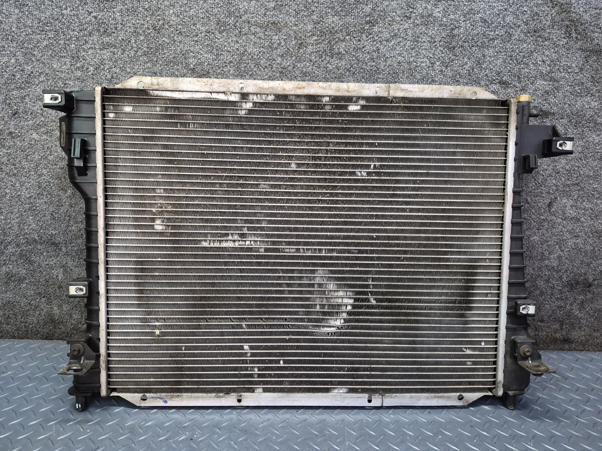 02-05 Ford Thunderbird Engine Cooling Radiator Damaged