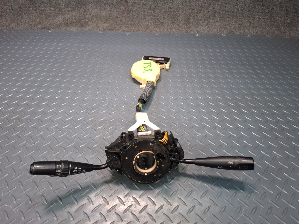 89-90 Toyota Supra MK3 MA71 Steering Column Turn Signal Wiper Multi Switch OEM