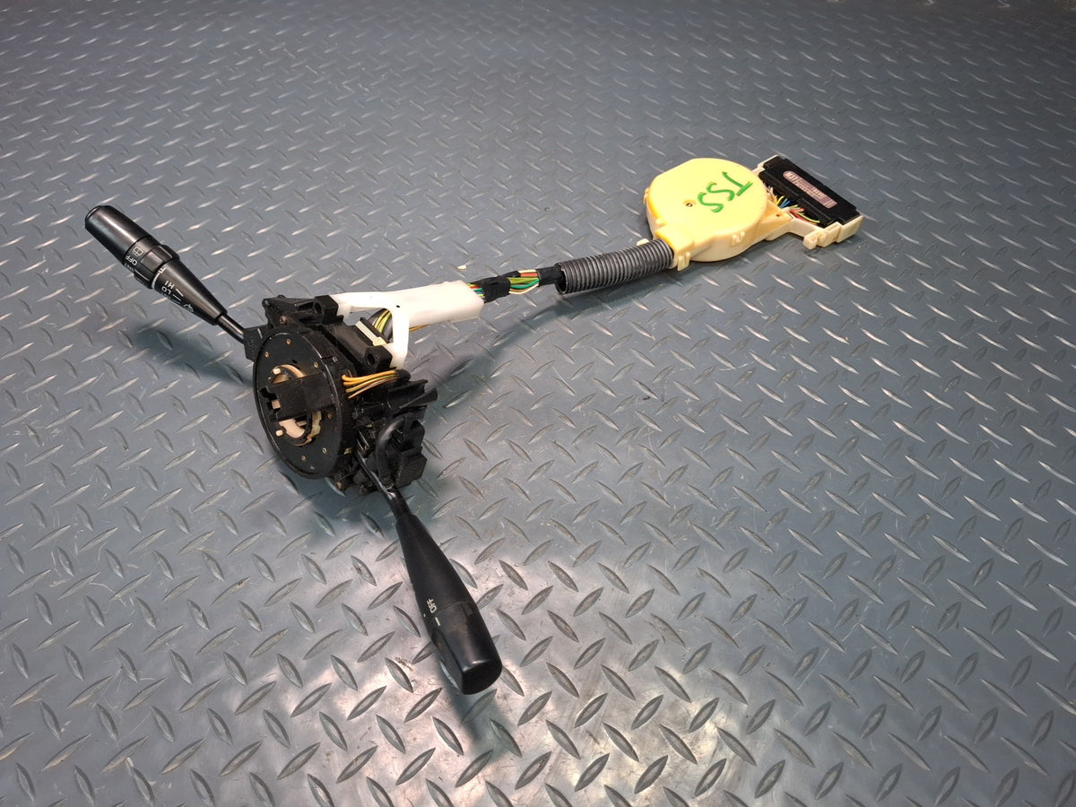 89-90 Toyota Supra MK3 MA71 Steering Column Turn Signal Wiper Multi Switch OEM
