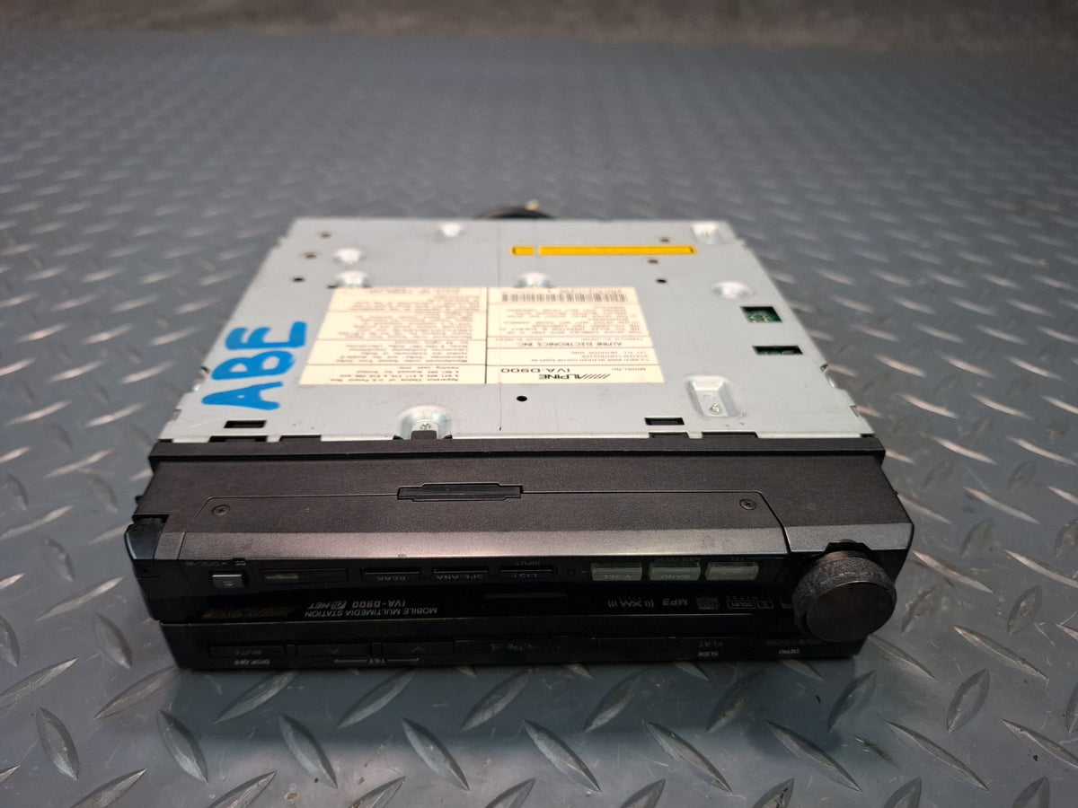 Apline IVA-D900 Radio CD Player Receiver