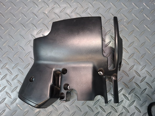 1989 Toyota Supra MA71 MK3 M/T Lower Steering Column Trim Cover Black Damaged