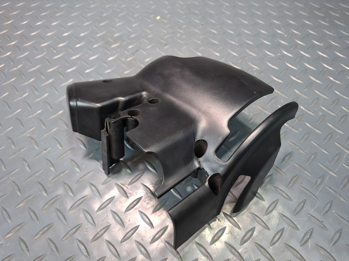1989 Toyota Supra MA71 MK3 M/T Lower Steering Column Trim Cover Black Damaged