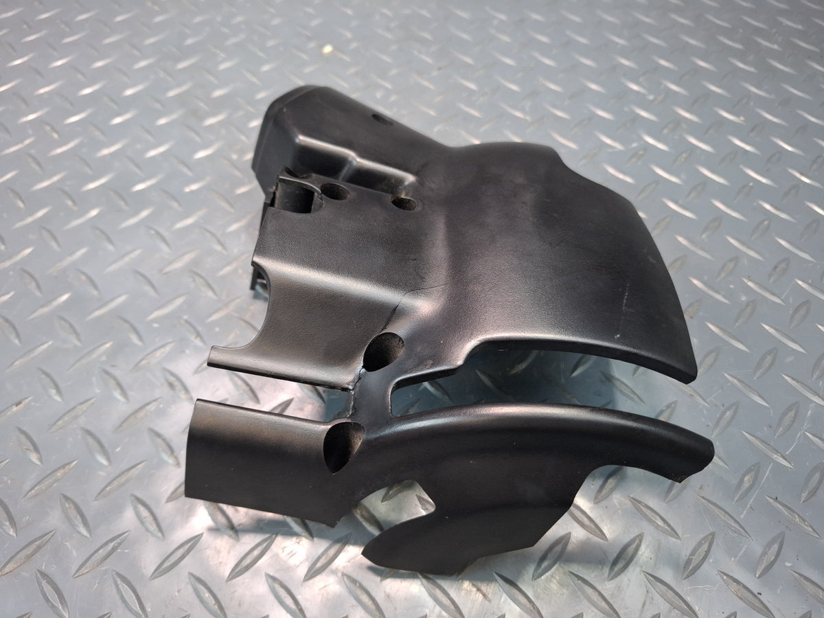 1989 Toyota Supra MA71 MK3 M/T Lower Steering Column Trim Cover Black Damaged