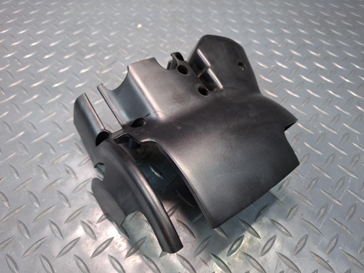 1989 Toyota Supra MA71 MK3 M/T Lower Steering Column Trim Cover Black Damaged