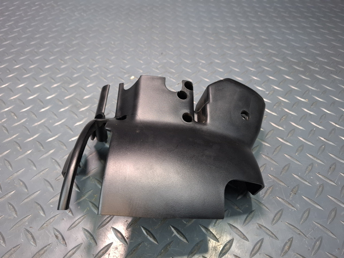 1989 Toyota Supra MA71 MK3 M/T Lower Steering Column Trim Cover Black Damaged